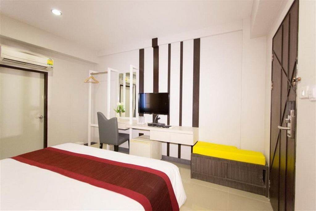 Sf Biz Hotel Khon Kaen Quarto foto