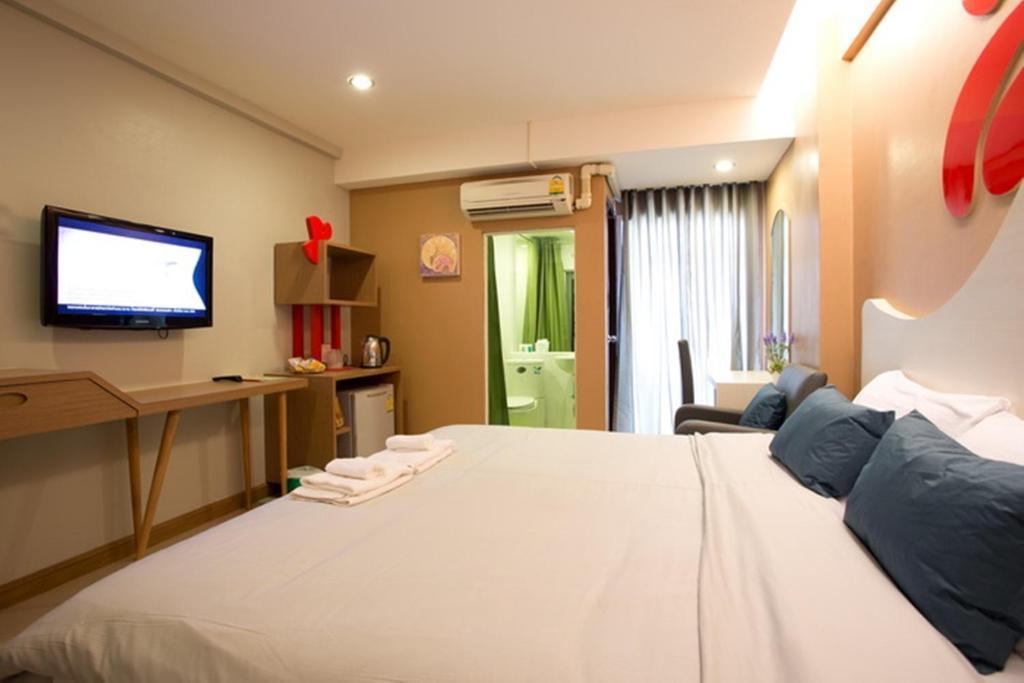 Sf Biz Hotel Khon Kaen Quarto foto