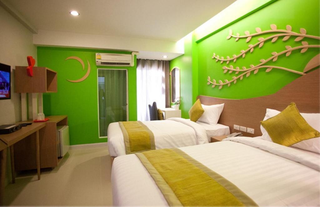 Sf Biz Hotel Khon Kaen Quarto foto