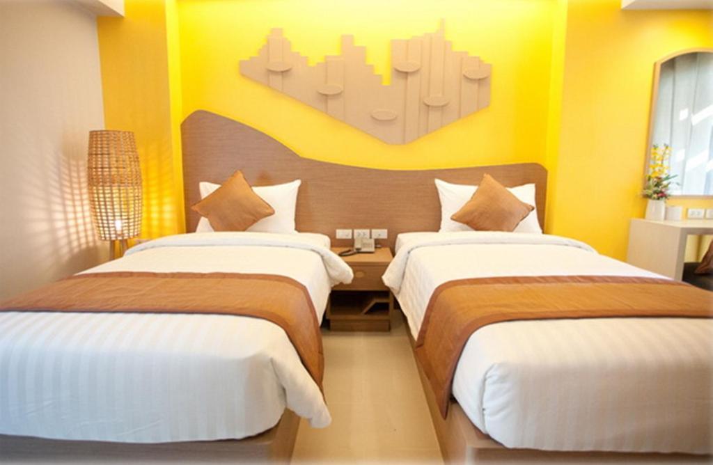 Sf Biz Hotel Khon Kaen Quarto foto