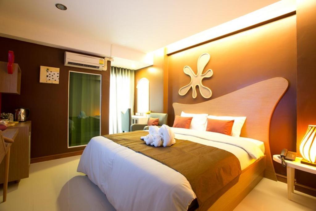 Sf Biz Hotel Khon Kaen Quarto foto